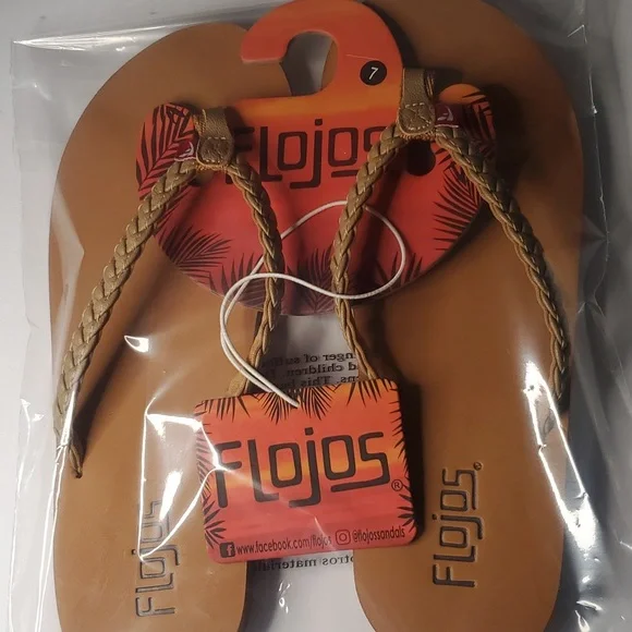 Flojos Women's Harper Flip-Flop - Picture 4 of 5